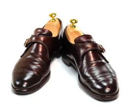 Alden - Color 8 Horween Shell Cordovan 954 Single Monks US 9.5 / EU 42.5