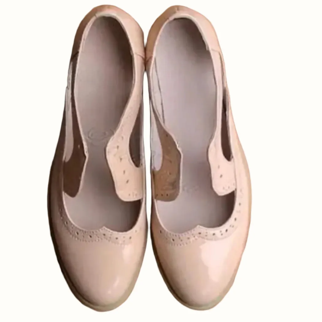 Arwen Handmade Cut Out Oxford Brogue Shoes