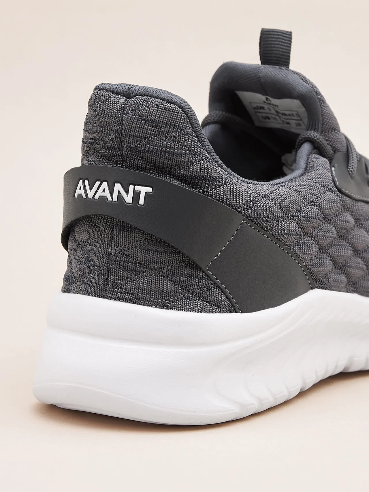 Avant Men's Dynamite Running shoes- D.Grey