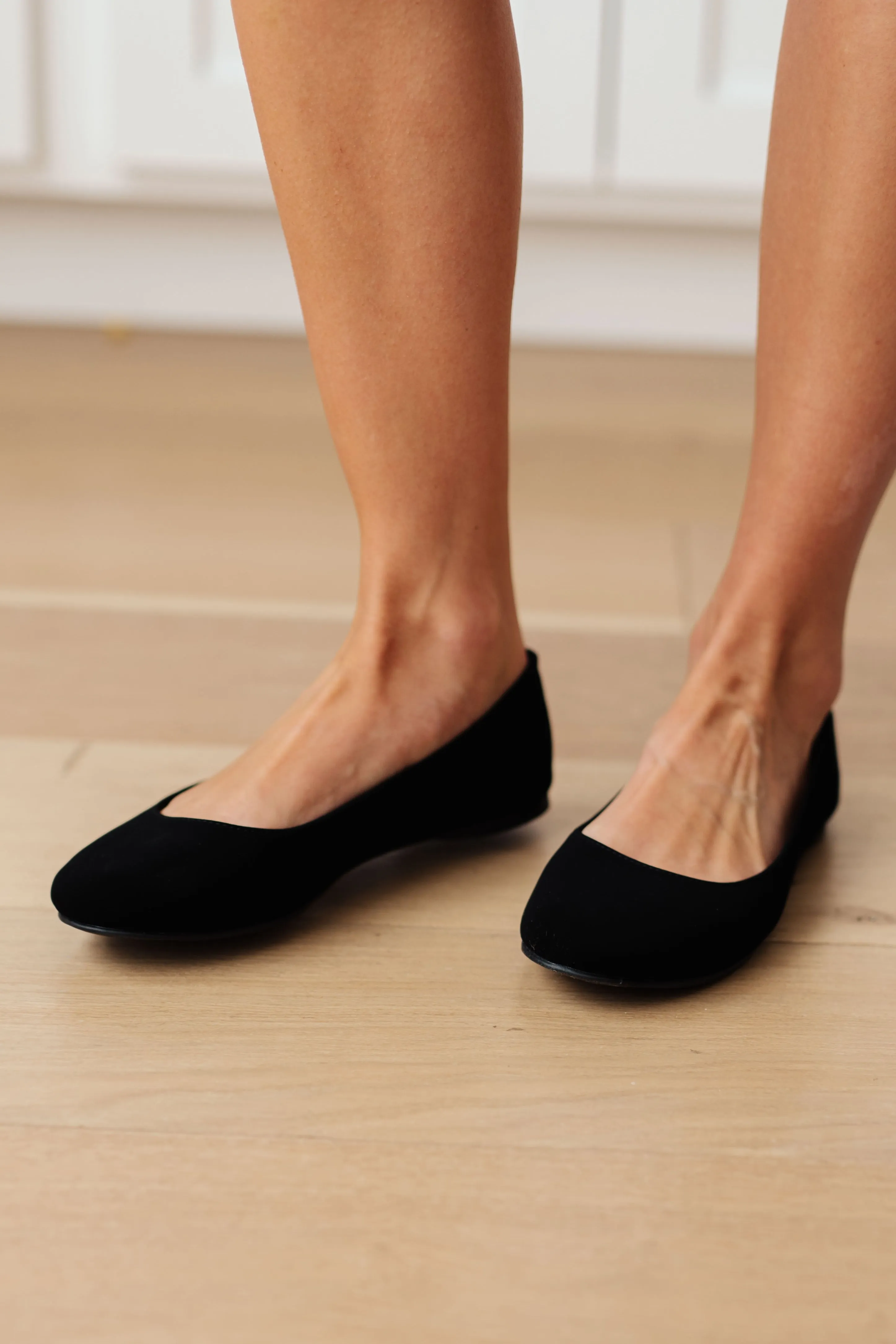 Ballet Flats in Black