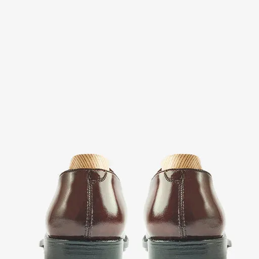 Belfast Tan Oxfords