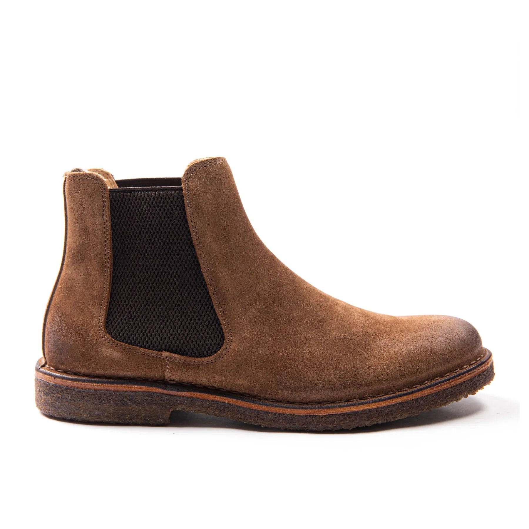 Bitflex Chelsea - Dunkles Khaki gewachst