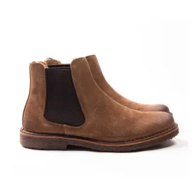 Bitflex Chelsea - Dunkles Khaki gewachst