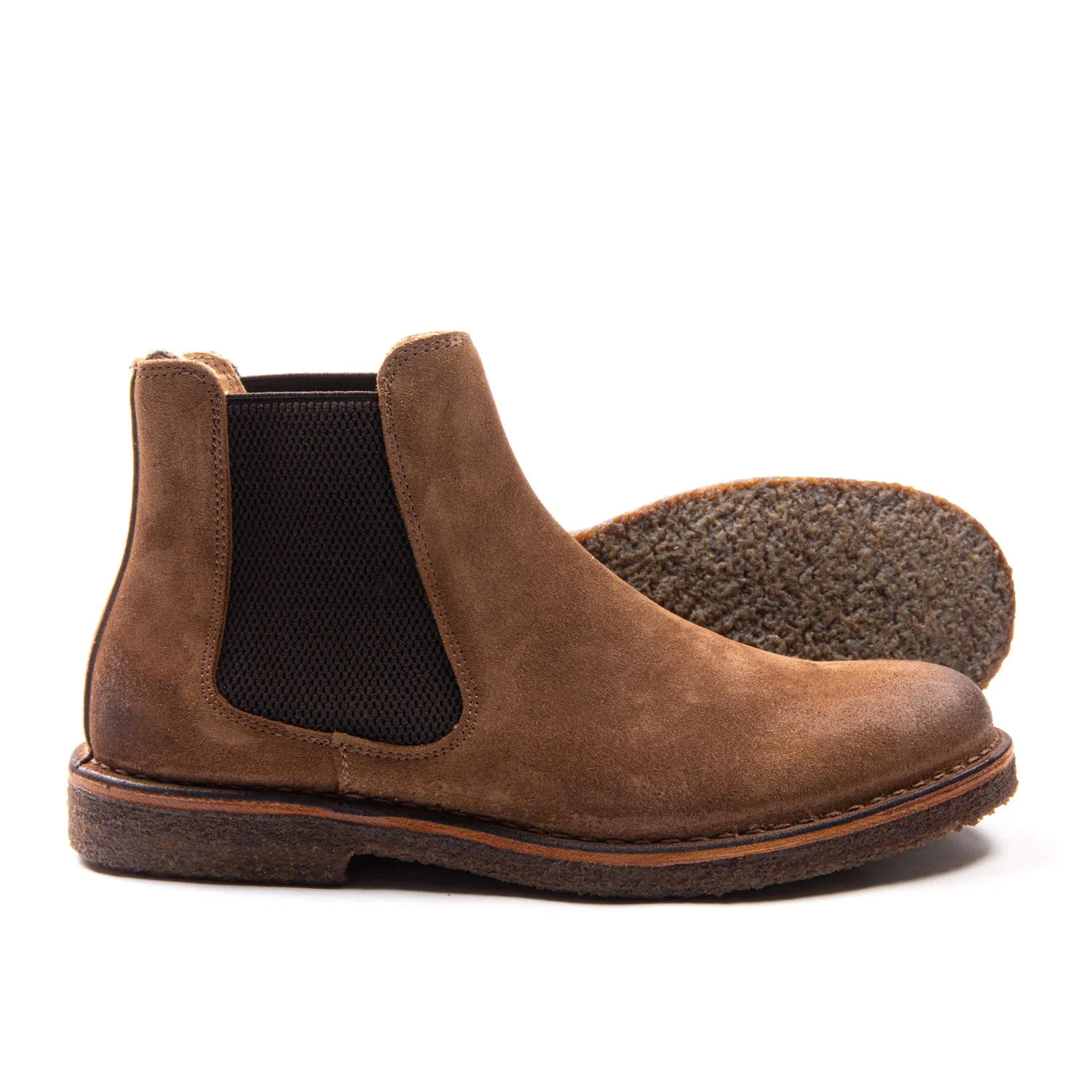 Bitflex Chelsea - Dunkles Khaki gewachst