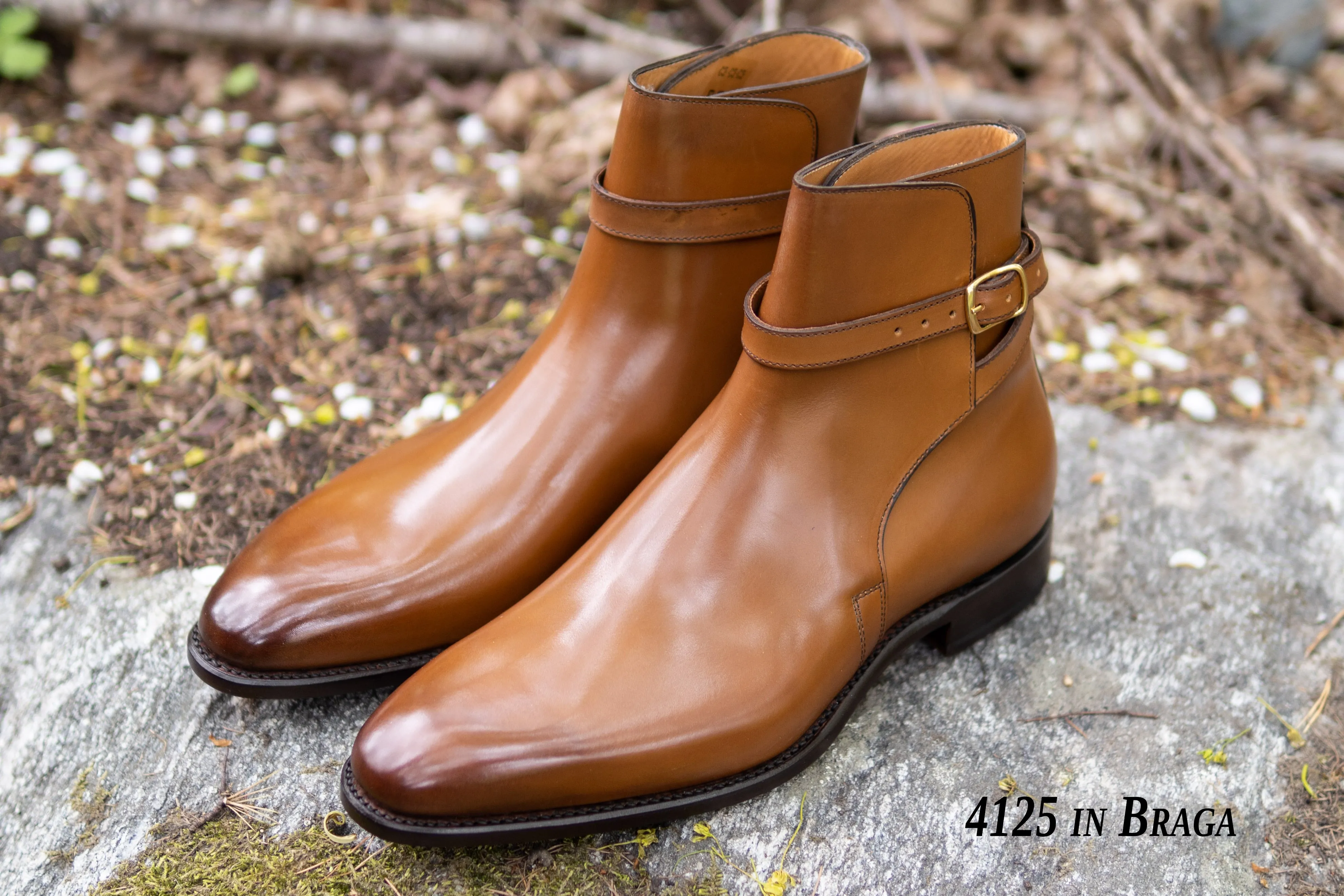 Carlos Santos Patina Service For The Noble Shoe