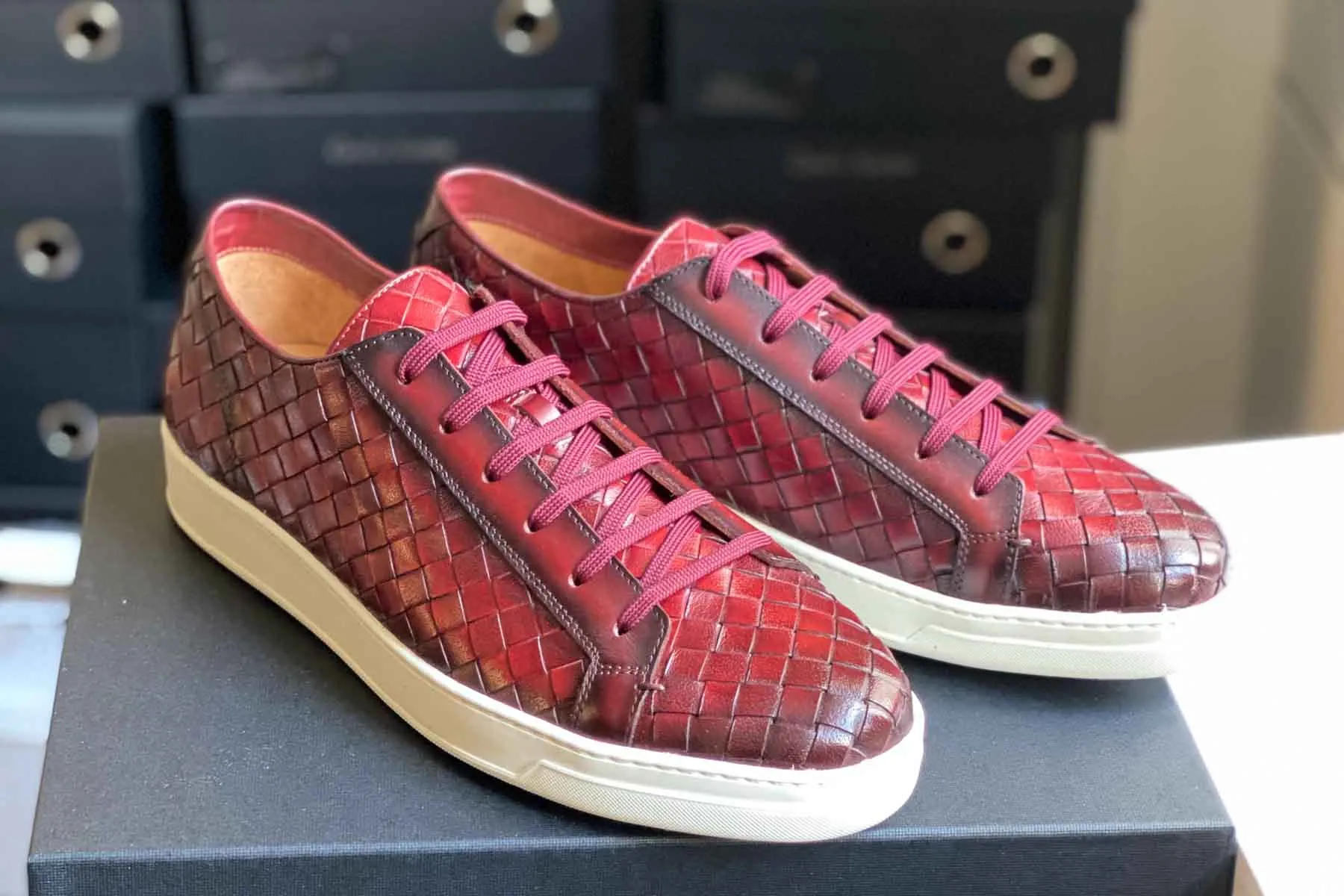 Carlos Santos Patina Service For The Noble Shoe