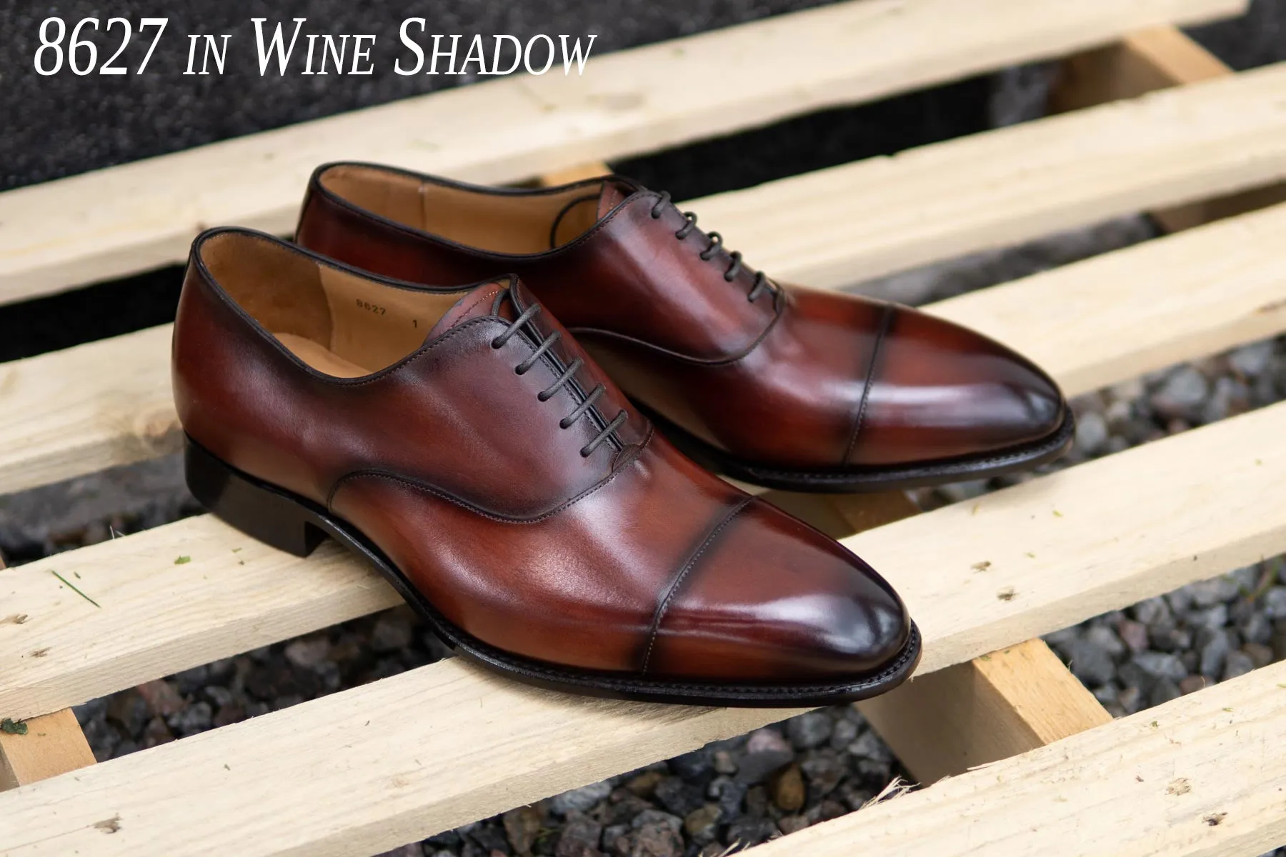 Carlos Santos Patina Service For The Noble Shoe
