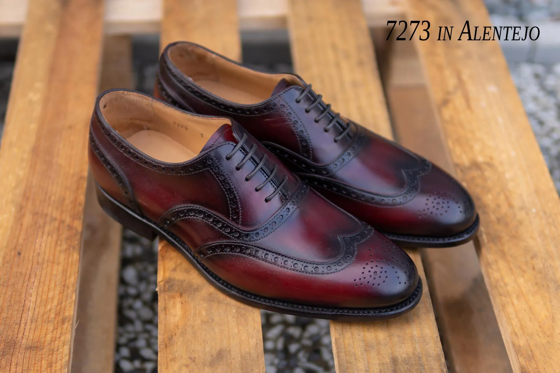 Carlos Santos Patina Service For The Noble Shoe