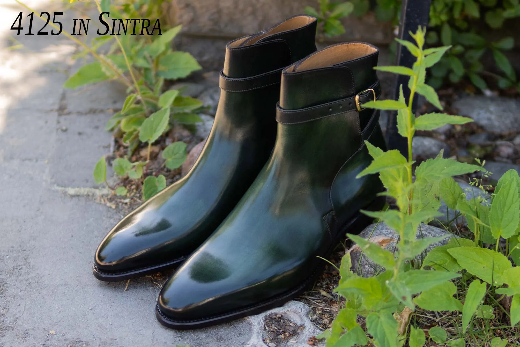 Carlos Santos Patina Service For The Noble Shoe