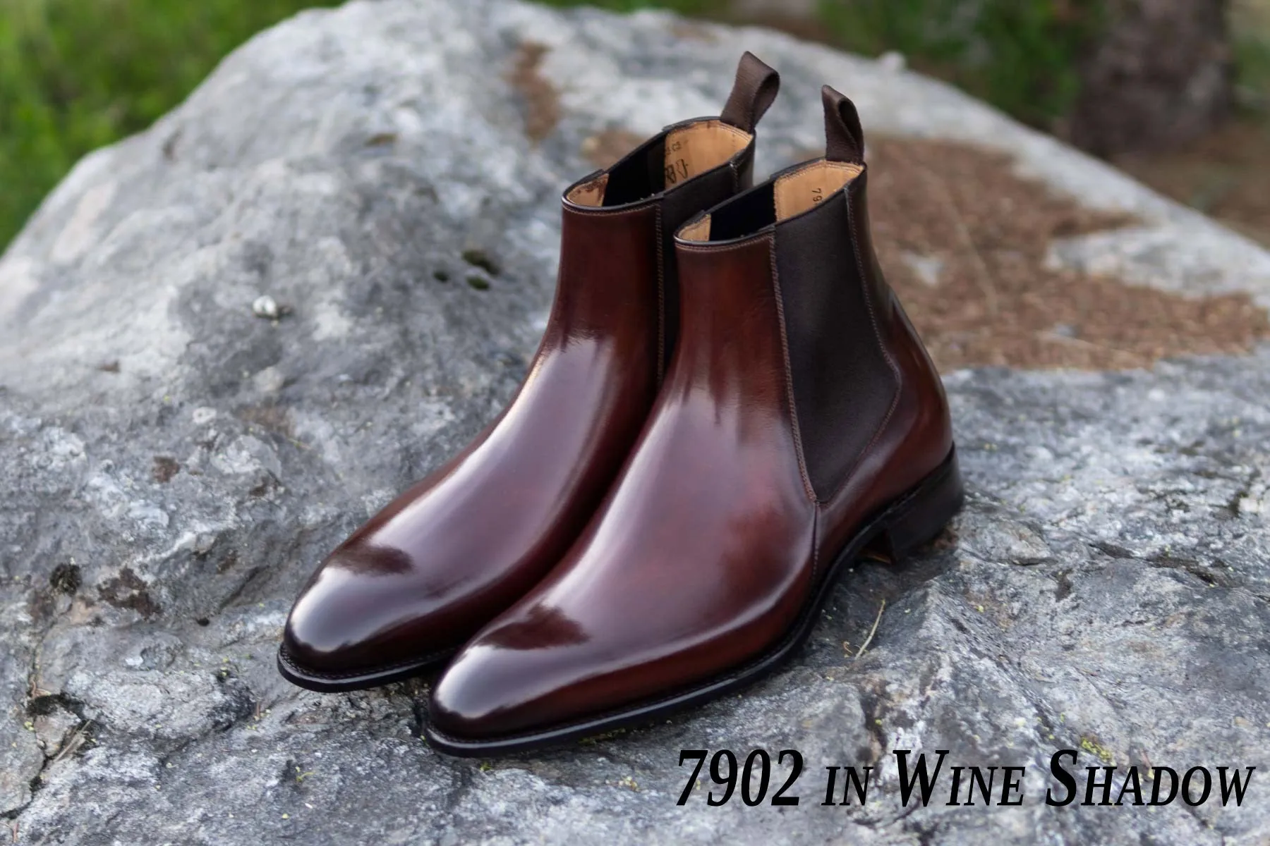 Carlos Santos Patina Service For The Noble Shoe