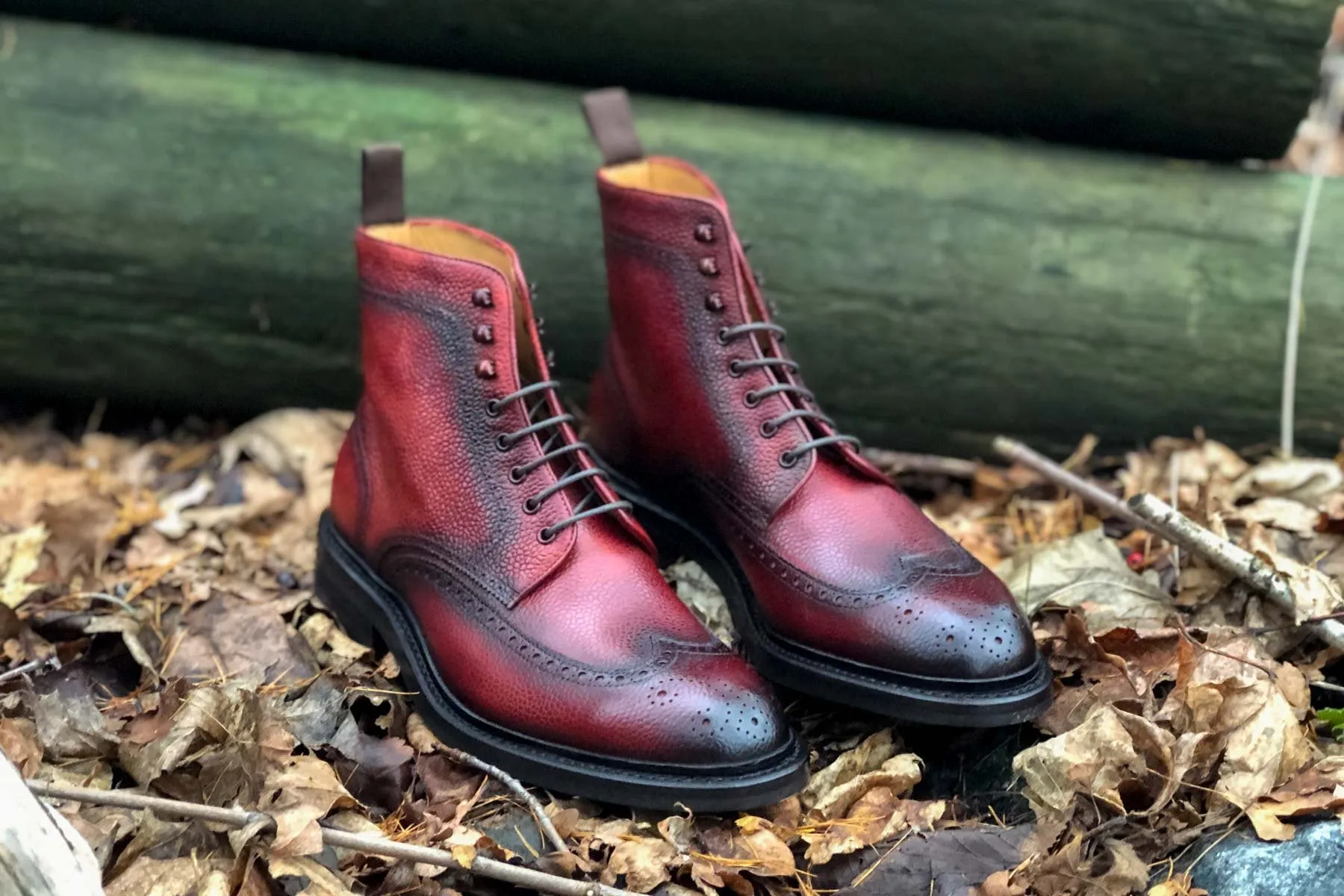 Carlos Santos Patina Service For The Noble Shoe