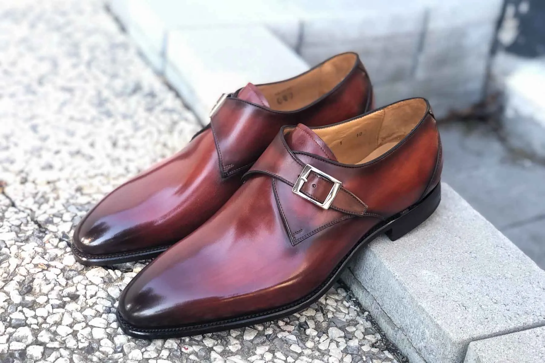 Carlos Santos Patina Service For The Noble Shoe