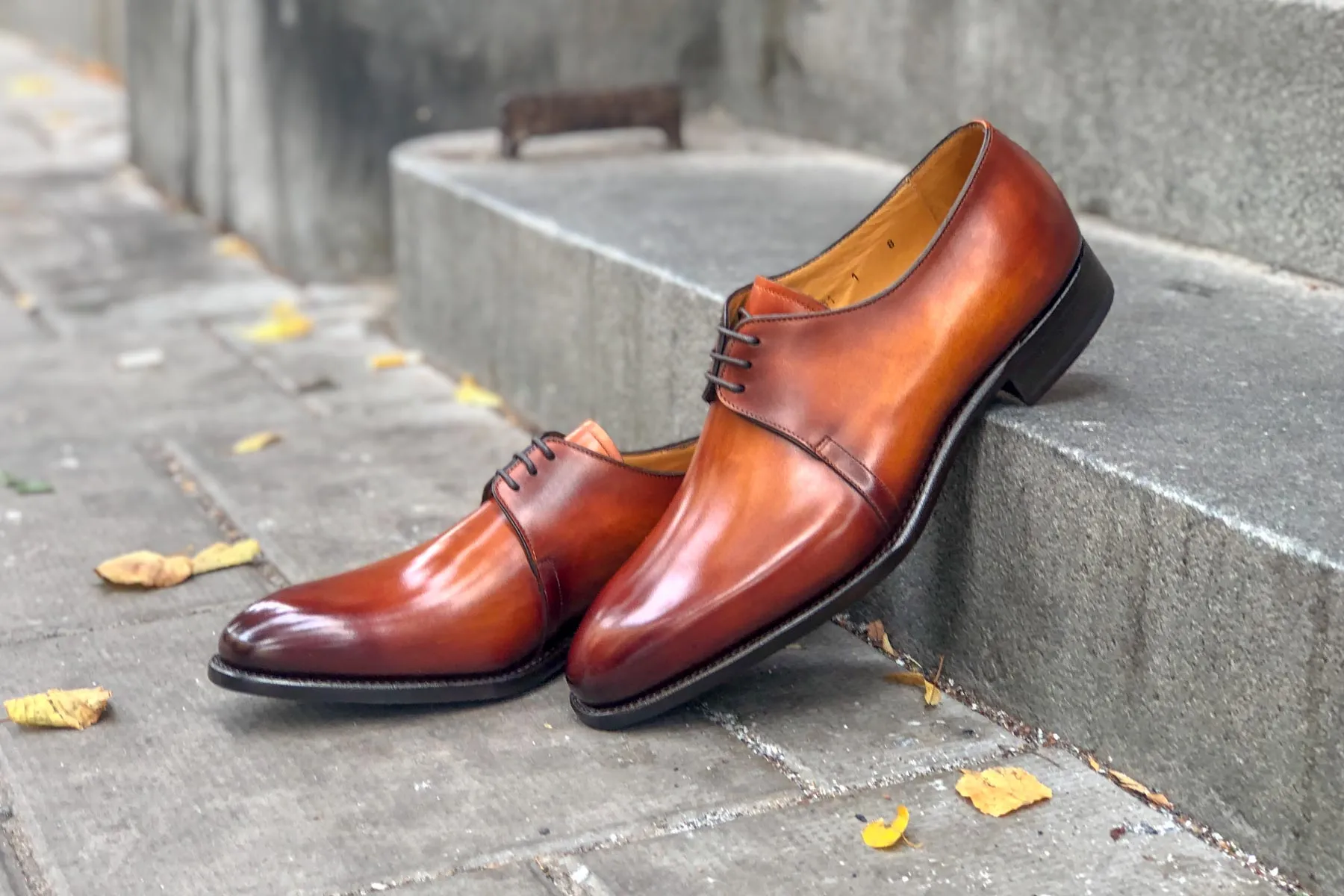 Carlos Santos Patina Service For The Noble Shoe