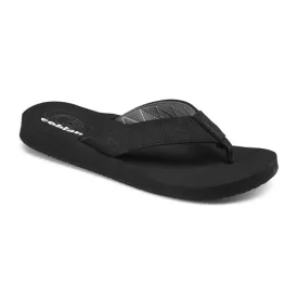 Cobian Men's Floater 2 Flip Flops Black
