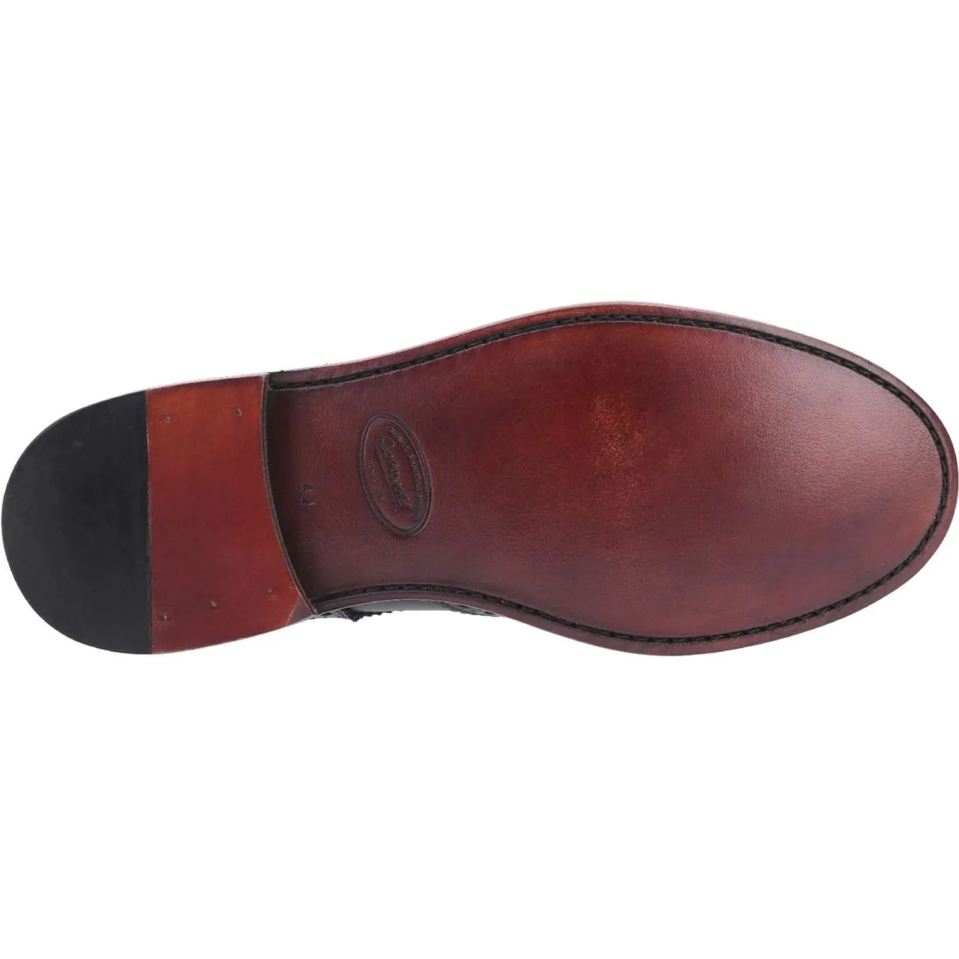 Cotswold Siddington Leather Black Mens Leather Boots