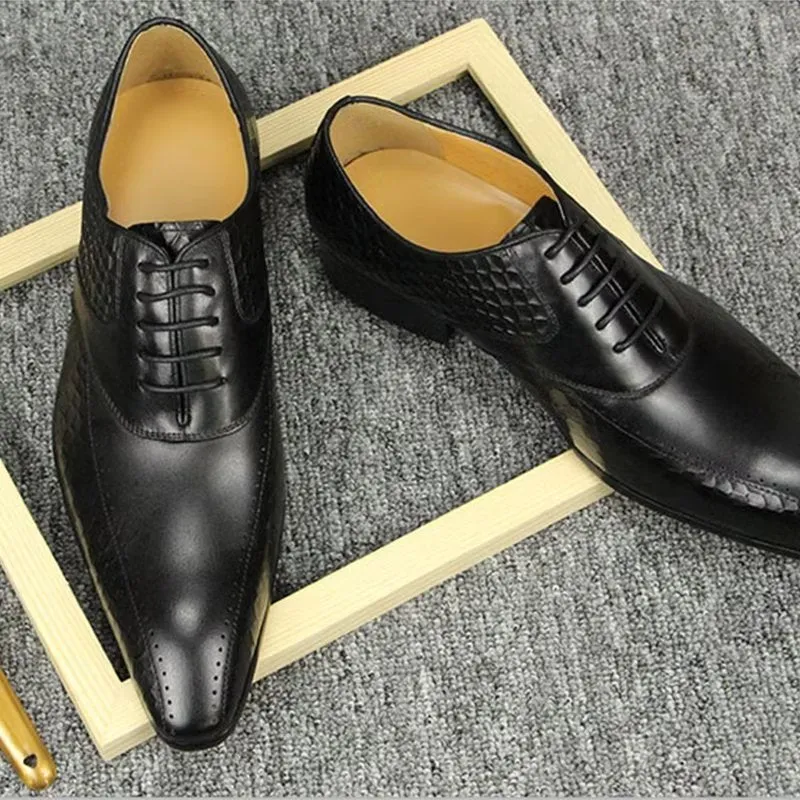 Croctex Veltique Buckle Oxfords