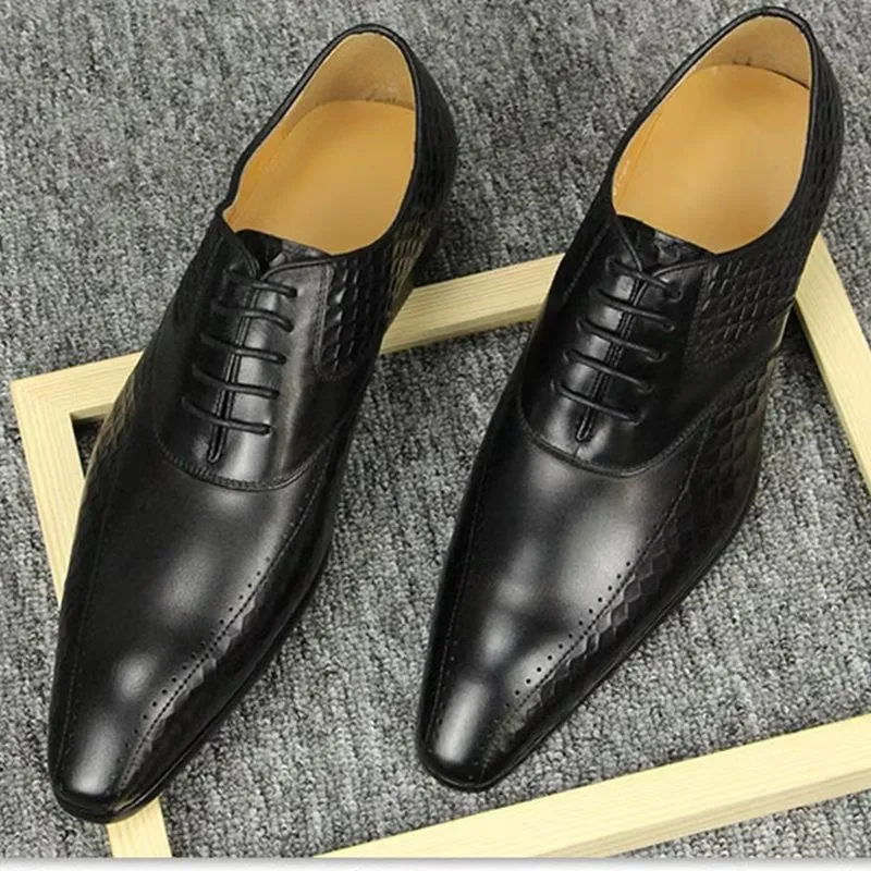 Croctex Veltique Buckle Oxfords