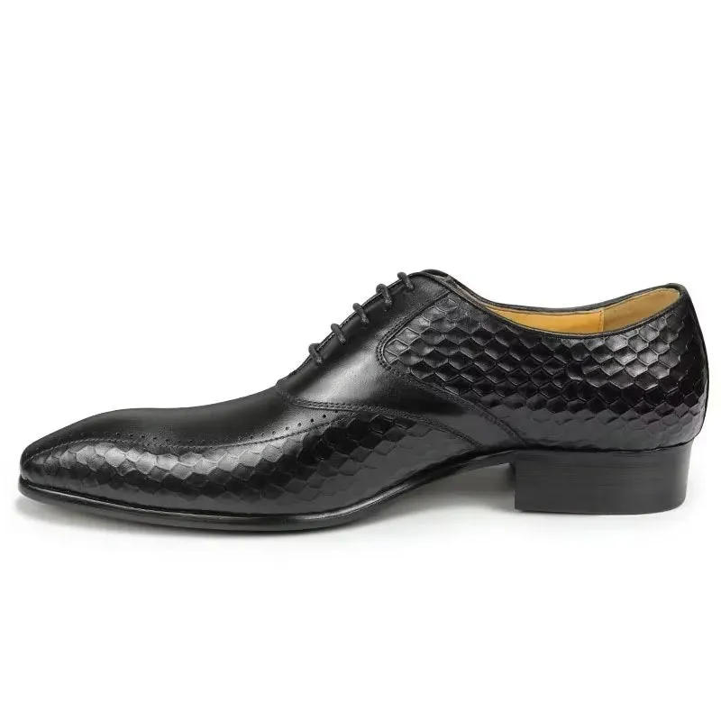 Croctex Veltique Buckle Oxfords