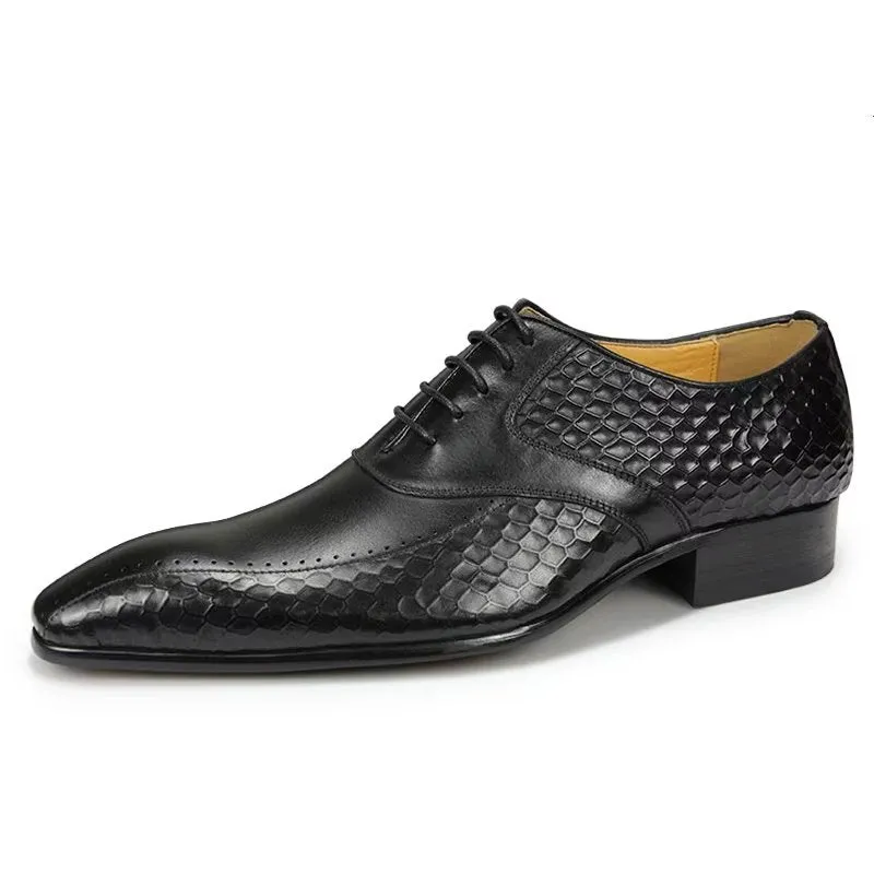 Croctex Veltique Buckle Oxfords