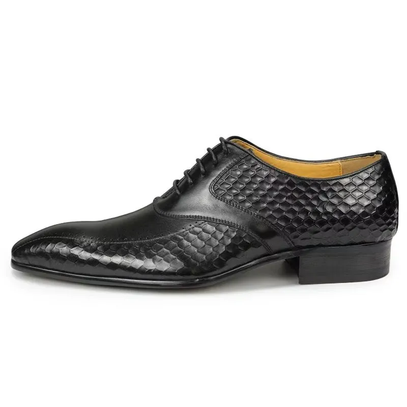 Croctex Veltique Buckle Oxfords