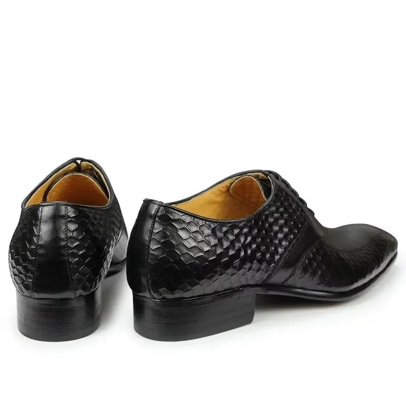 Croctex Veltique Buckle Oxfords