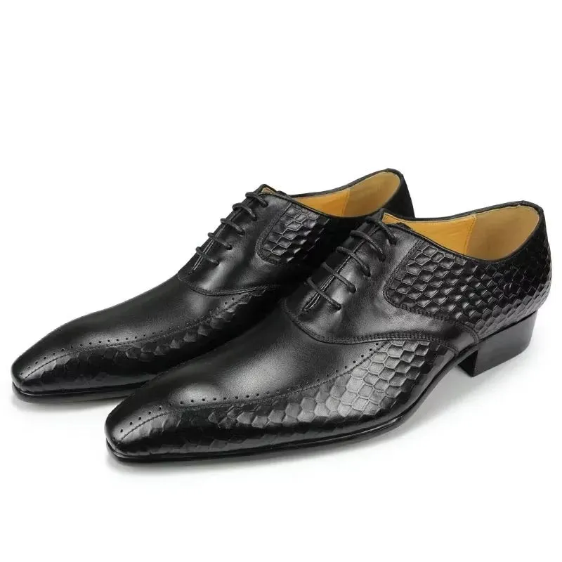 Croctex Veltique Buckle Oxfords