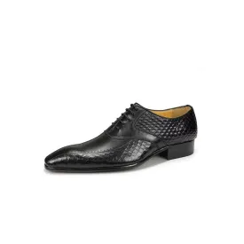 Croctex Veltique Buckle Oxfords