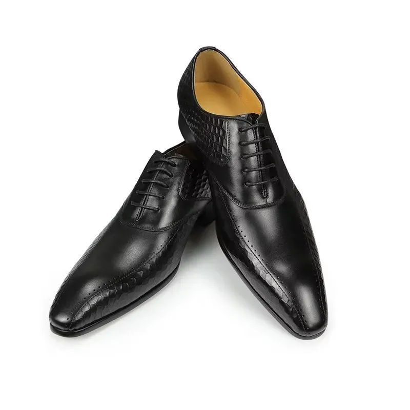 Croctex Veltique Buckle Oxfords
