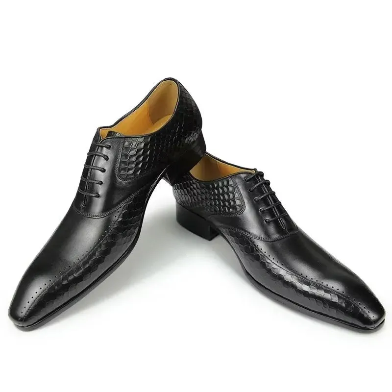 Croctex Veltique Buckle Oxfords
