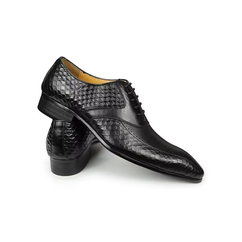 Croctex Veltique Buckle Oxfords