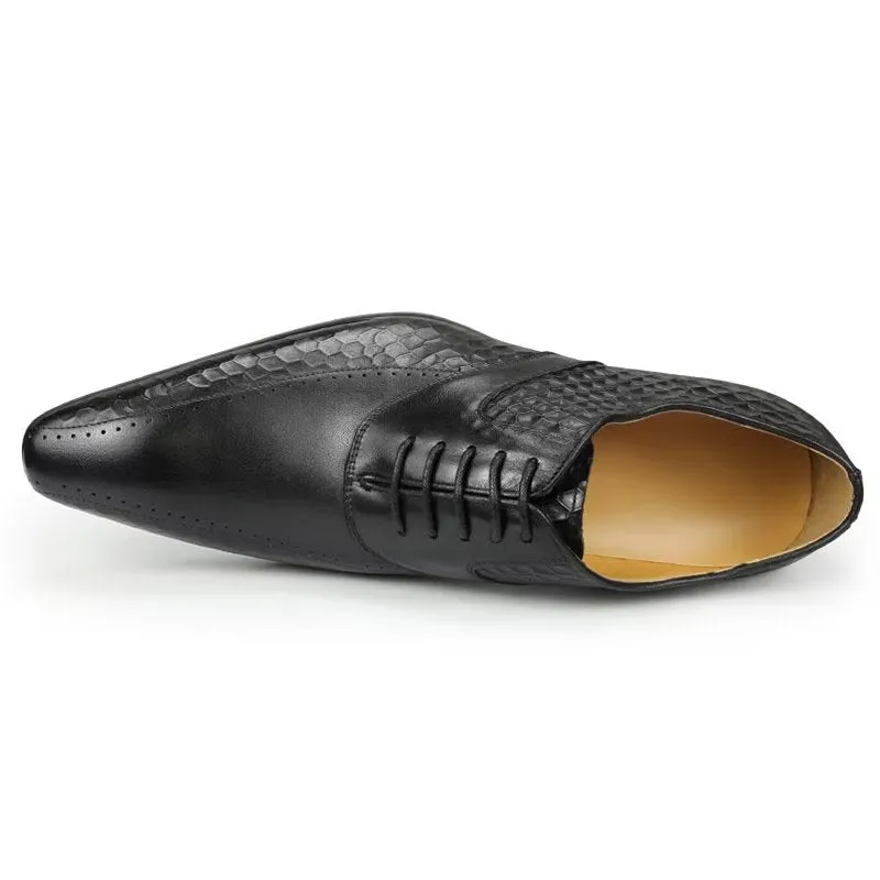 Croctex Veltique Buckle Oxfords