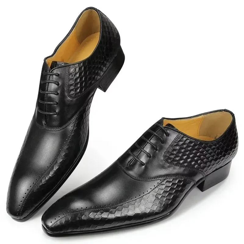 Croctex Veltique Buckle Oxfords