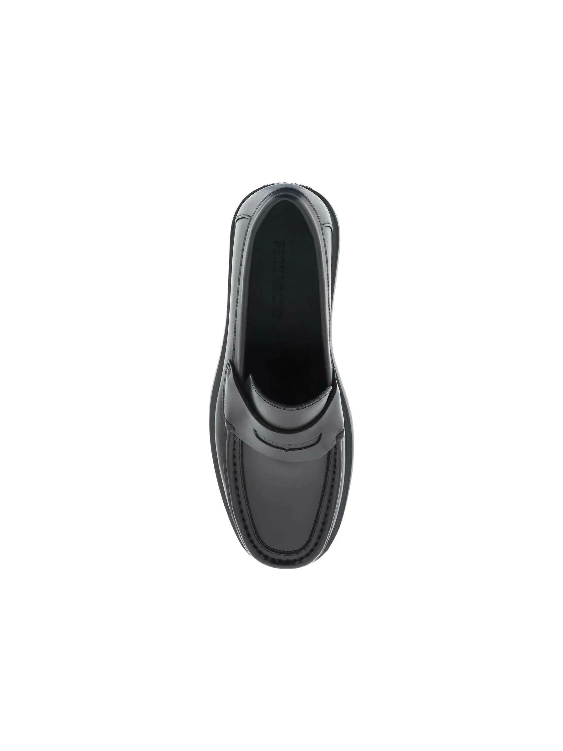 Donny Leather Penny Loafers