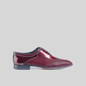 Dress Oxfords 22915 Burgandy