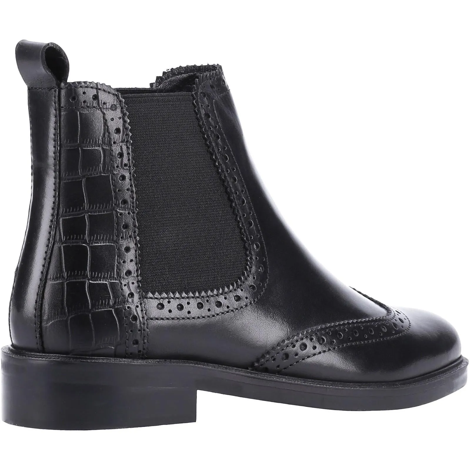 Dune Quest Brogue Detail Chelsea Boot