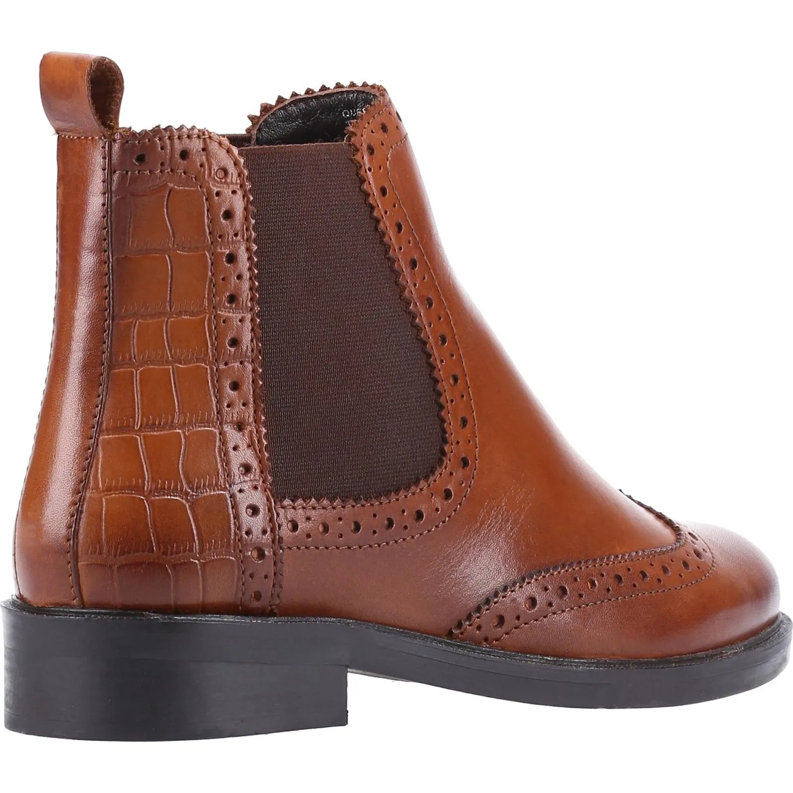 Dune Quest Brogue Detail Chelsea Boot