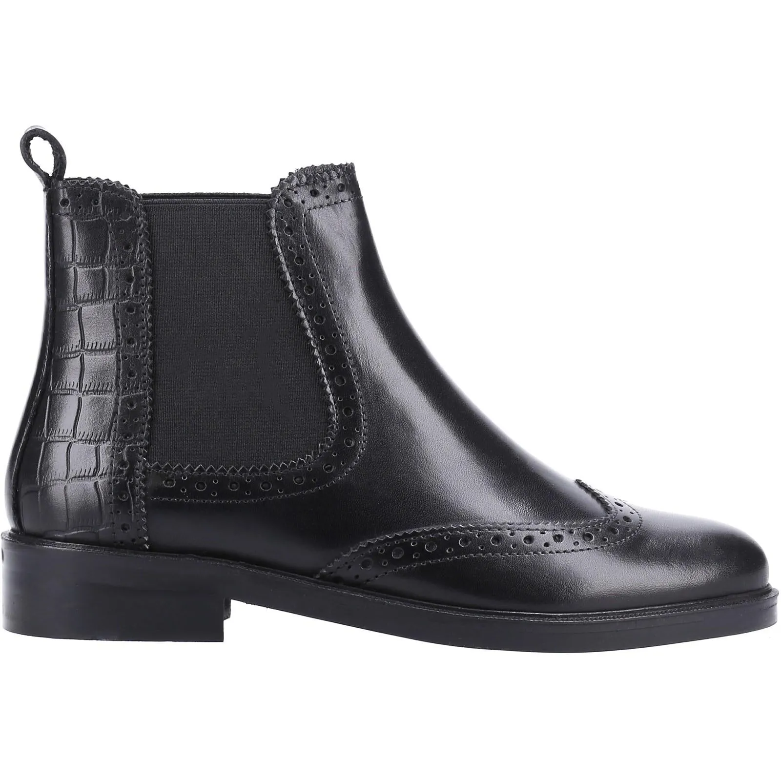 Dune Quest Brogue Detail Chelsea Boot