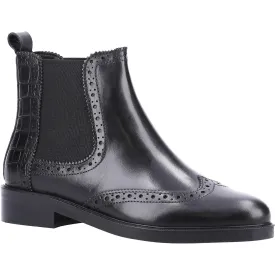 Dune Quest Brogue Detail Chelsea Boot