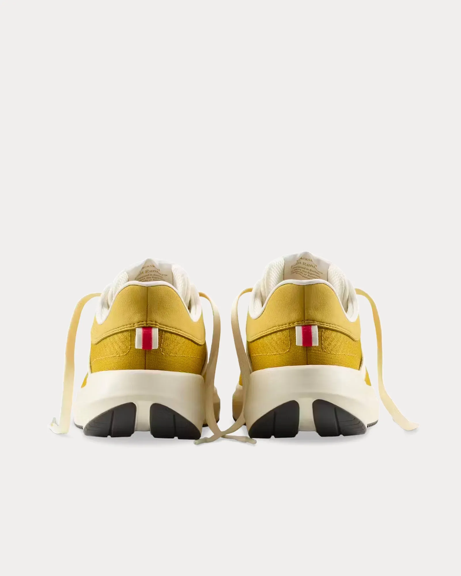 Eliot Runner Gold / Ivory Running Shoes