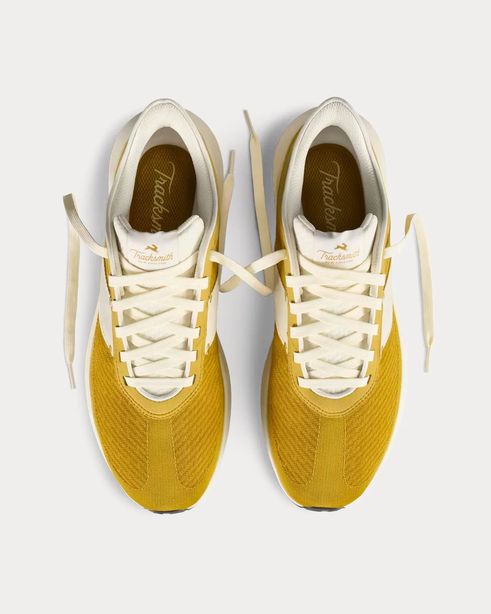 Eliot Runner Gold / Ivory Running Shoes