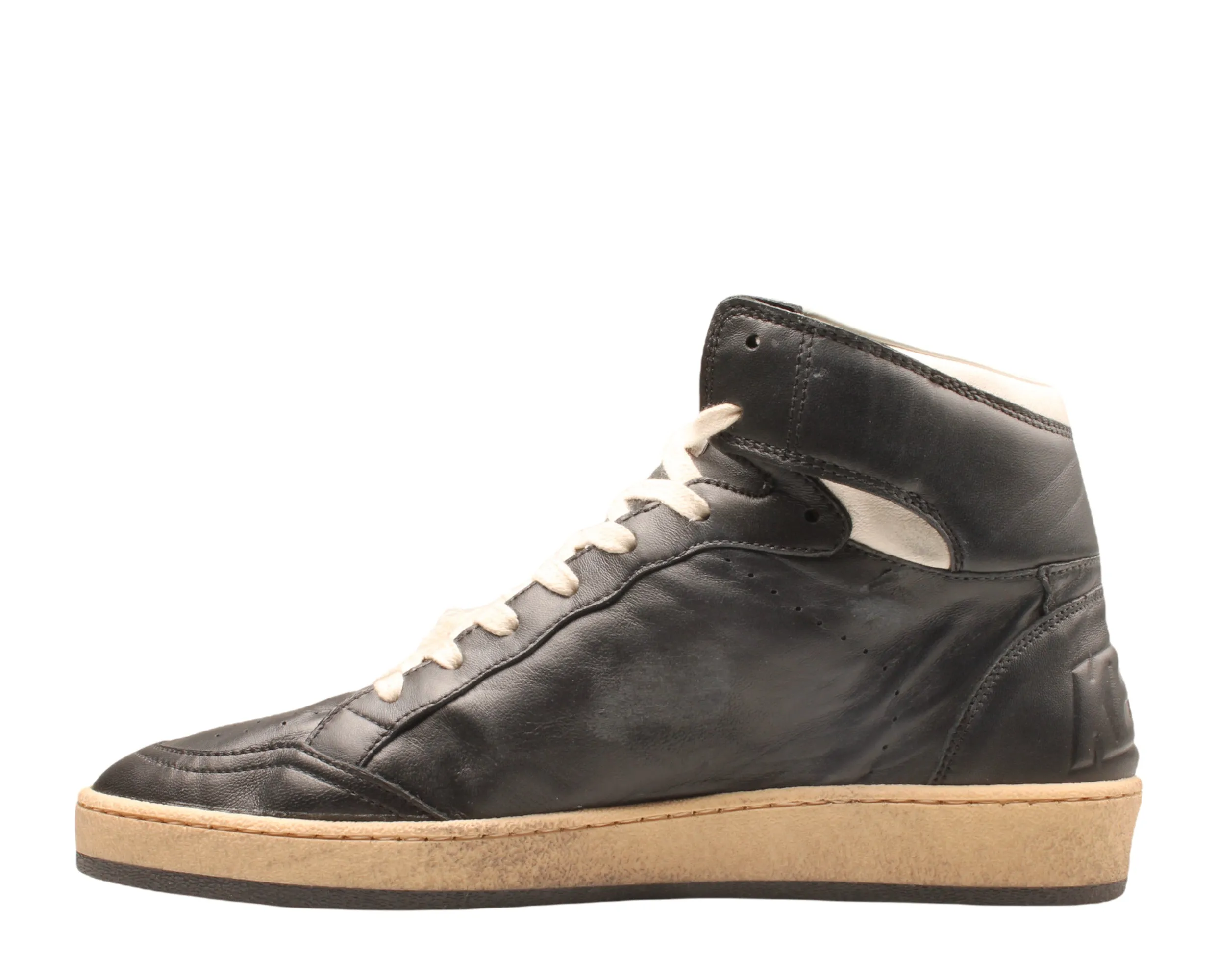 Golden Goose Sky-Star High-Top Men's Sneakers