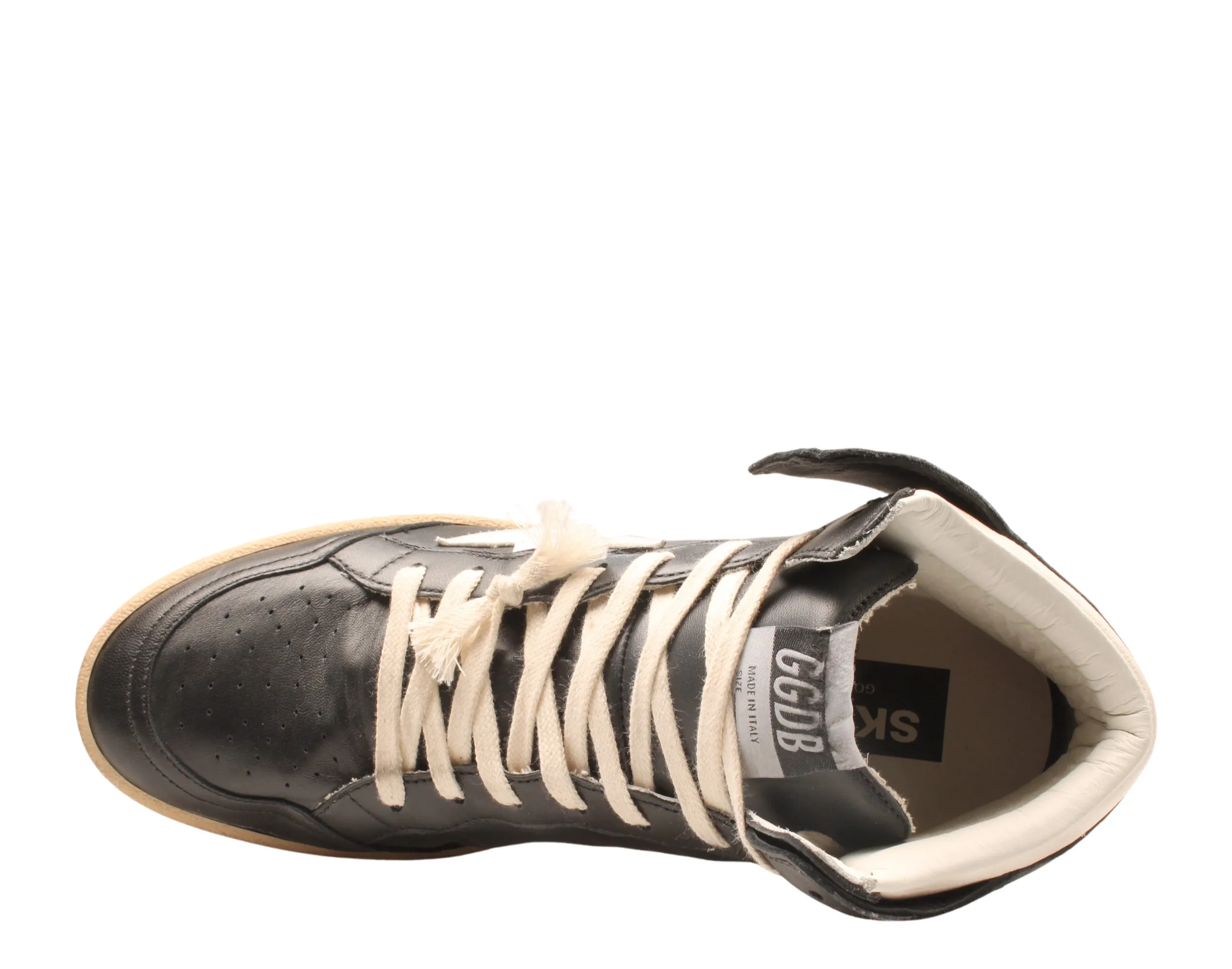 Golden Goose Sky-Star High-Top Men's Sneakers