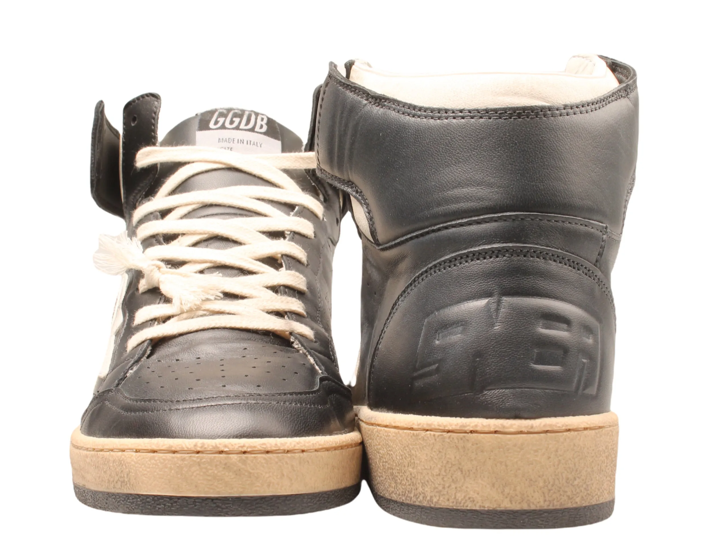 Golden Goose Sky-Star High-Top Men's Sneakers