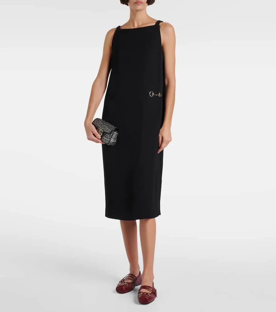 Gucci Horsebit leather ballet flats