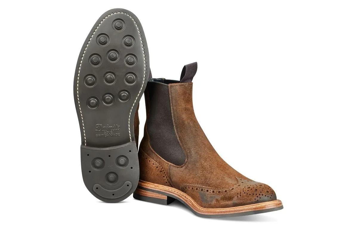Henry Country Boot - Snuff Reverse Suede