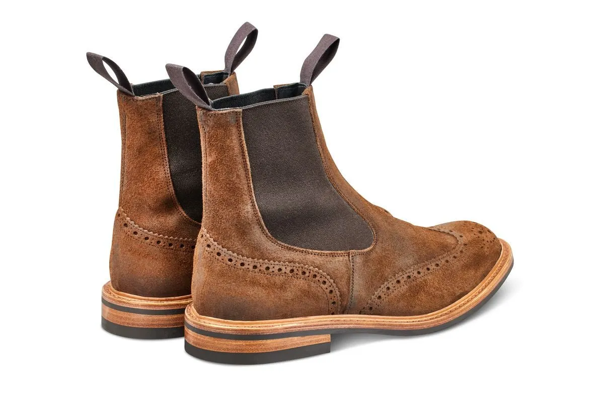 Henry Country Boot - Snuff Reverse Suede