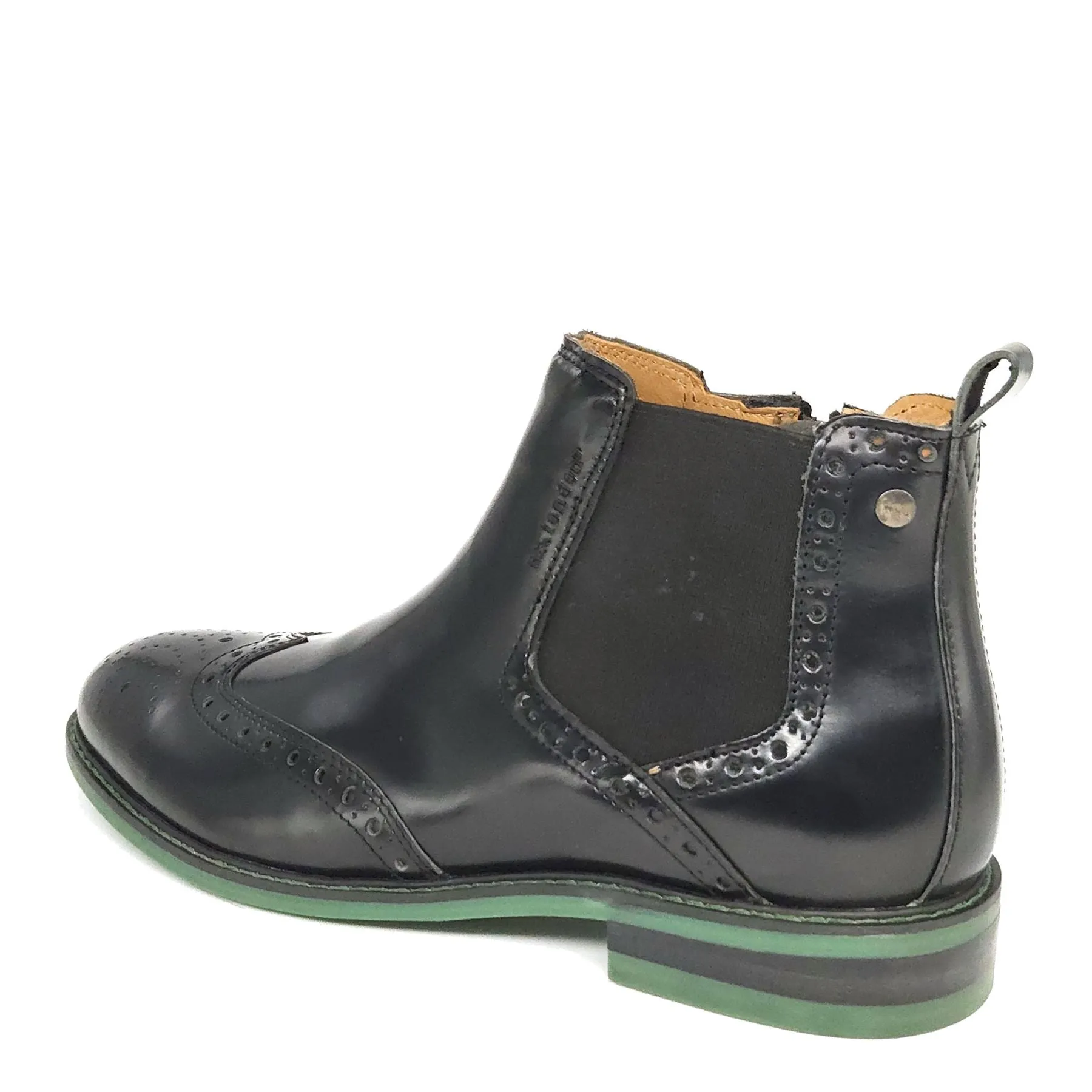HX London Erith Brogue Chelsea Boots