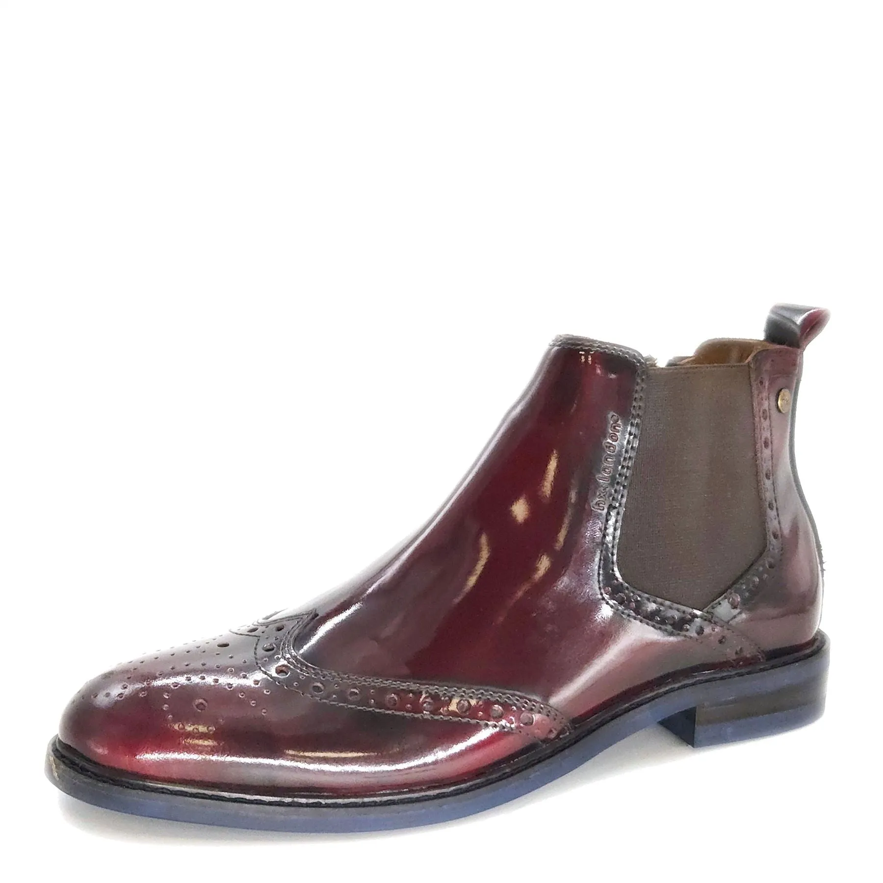 HX London Erith Brogue Chelsea Boots