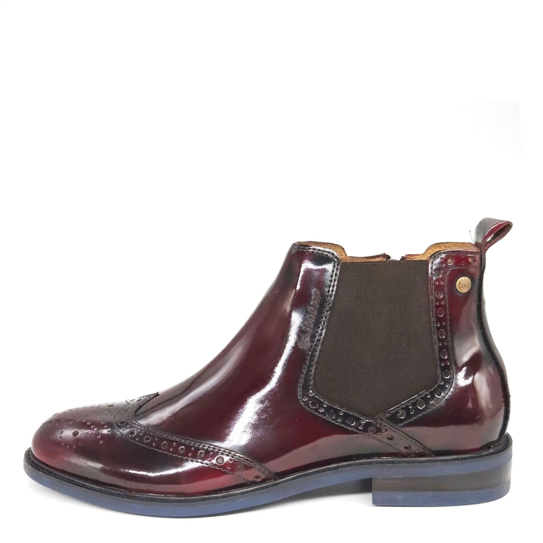 HX London Erith Brogue Chelsea Boots