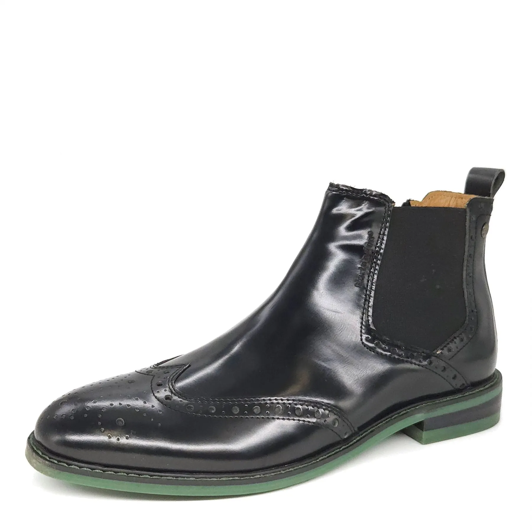 HX London Erith Brogue Chelsea Boots